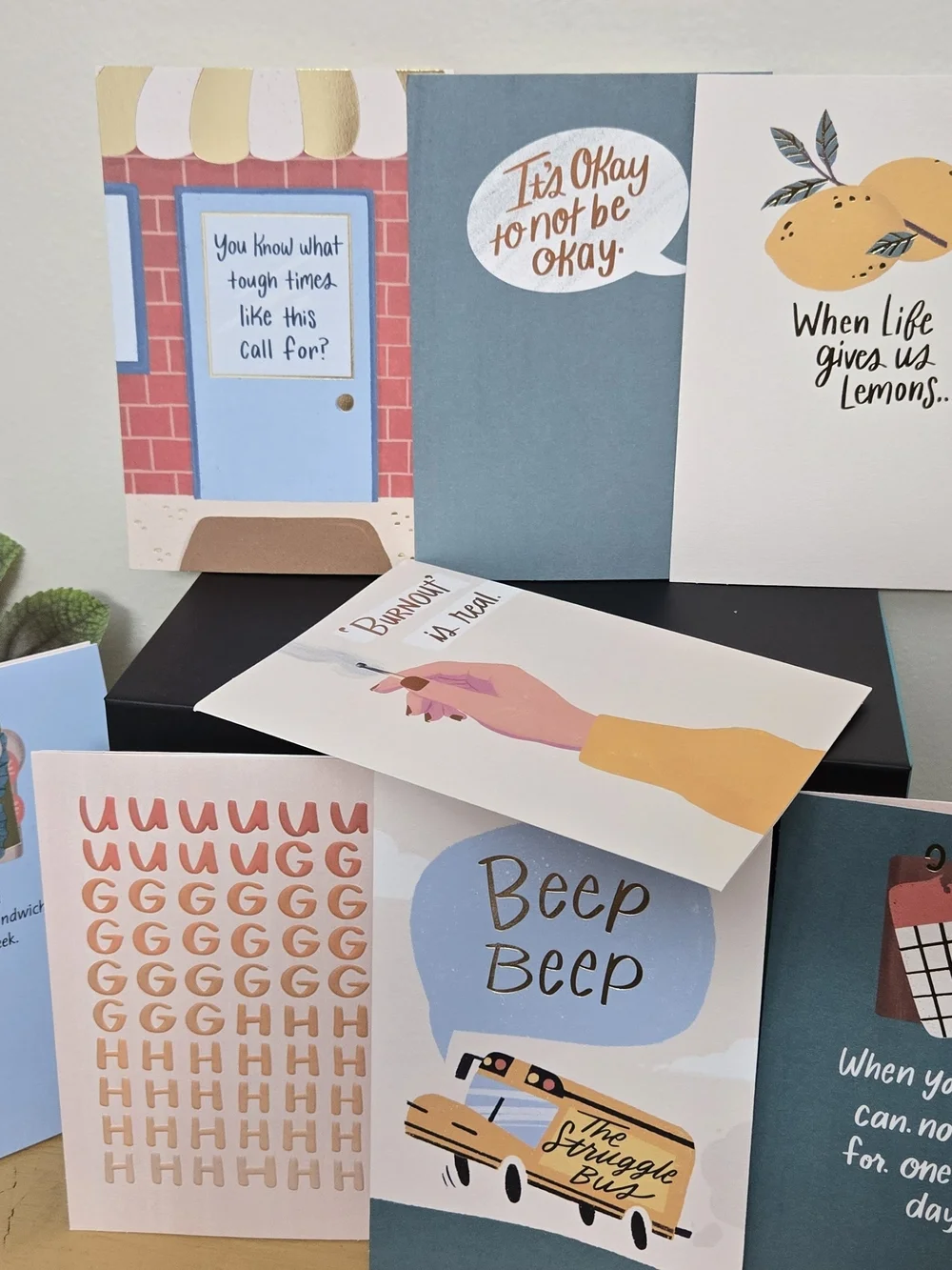 DaySpring Bible Bundle Including 8 Pack Of Cards & Promise Box Of 141 Cards. New